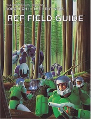The Robotech II: The Sentinels REF Field Guide (1989)